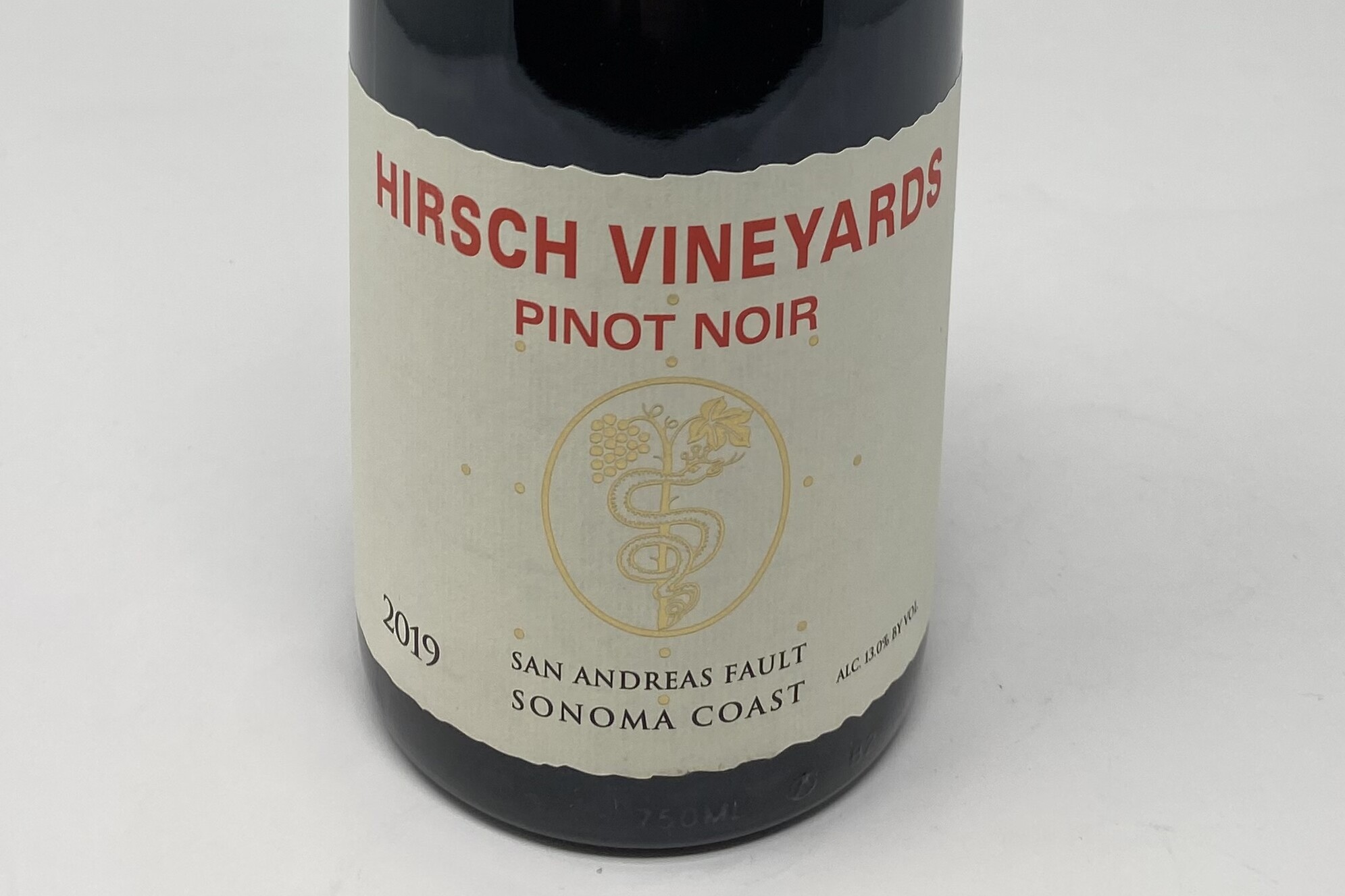 Hirsch Vineyards, Pinot Noir San Andreas Fault Sonoma Coast